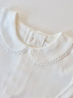 collar long sleeve tee<span>トップス</span>