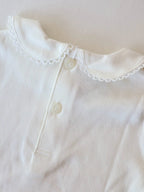 collar long sleeve tee<span>トップス</span>