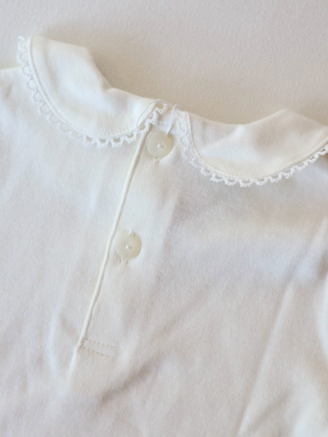 collar long sleeve tee<span>トップス</span>