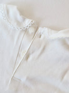 collar long sleeve tee<span>トップス</span>