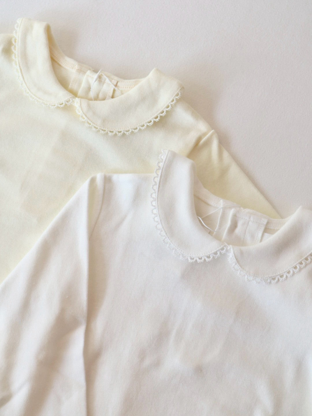 collar long sleeve tee<span>トップス</span>