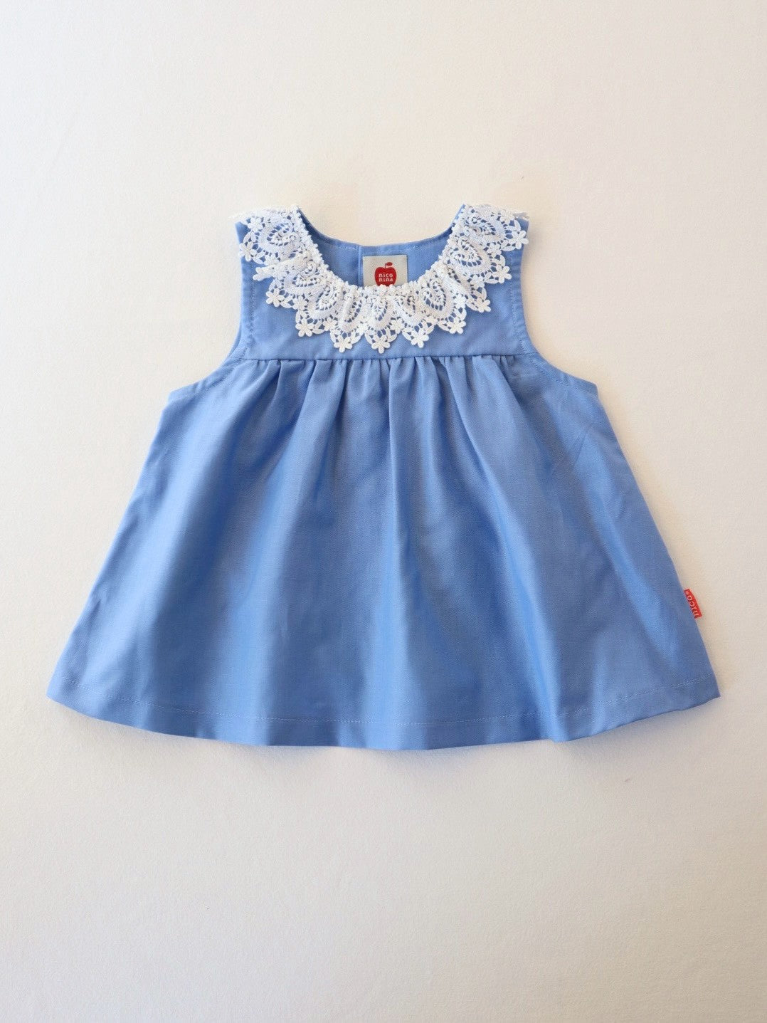lace blouse & bloomers set
