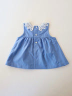 lace blouse & bloomers set