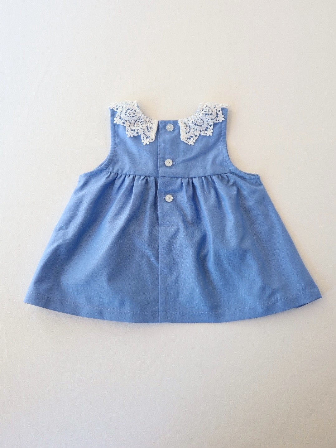 lace blouse & bloomers set