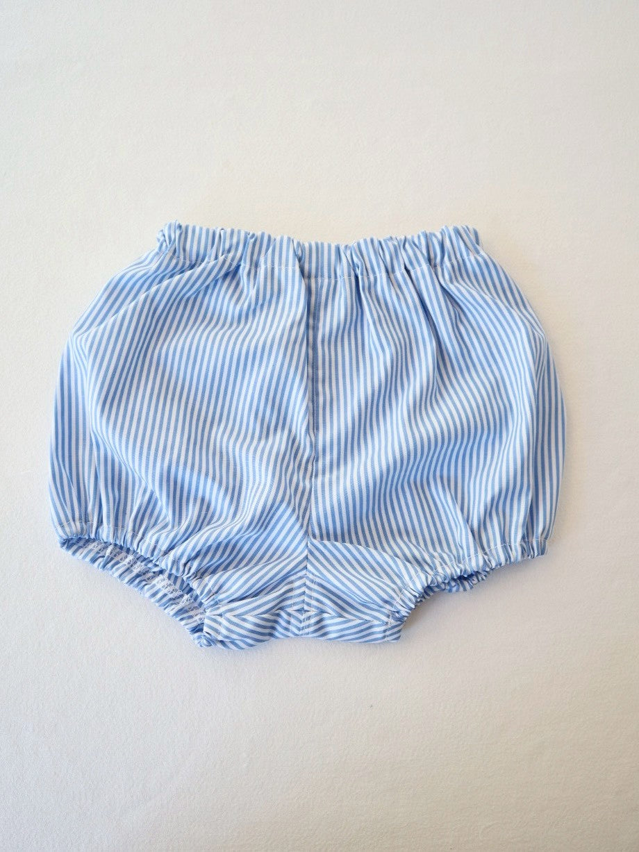 lace blouse & bloomers set
