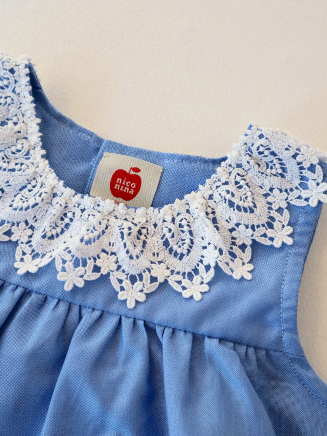 lace blouse & bloomers set