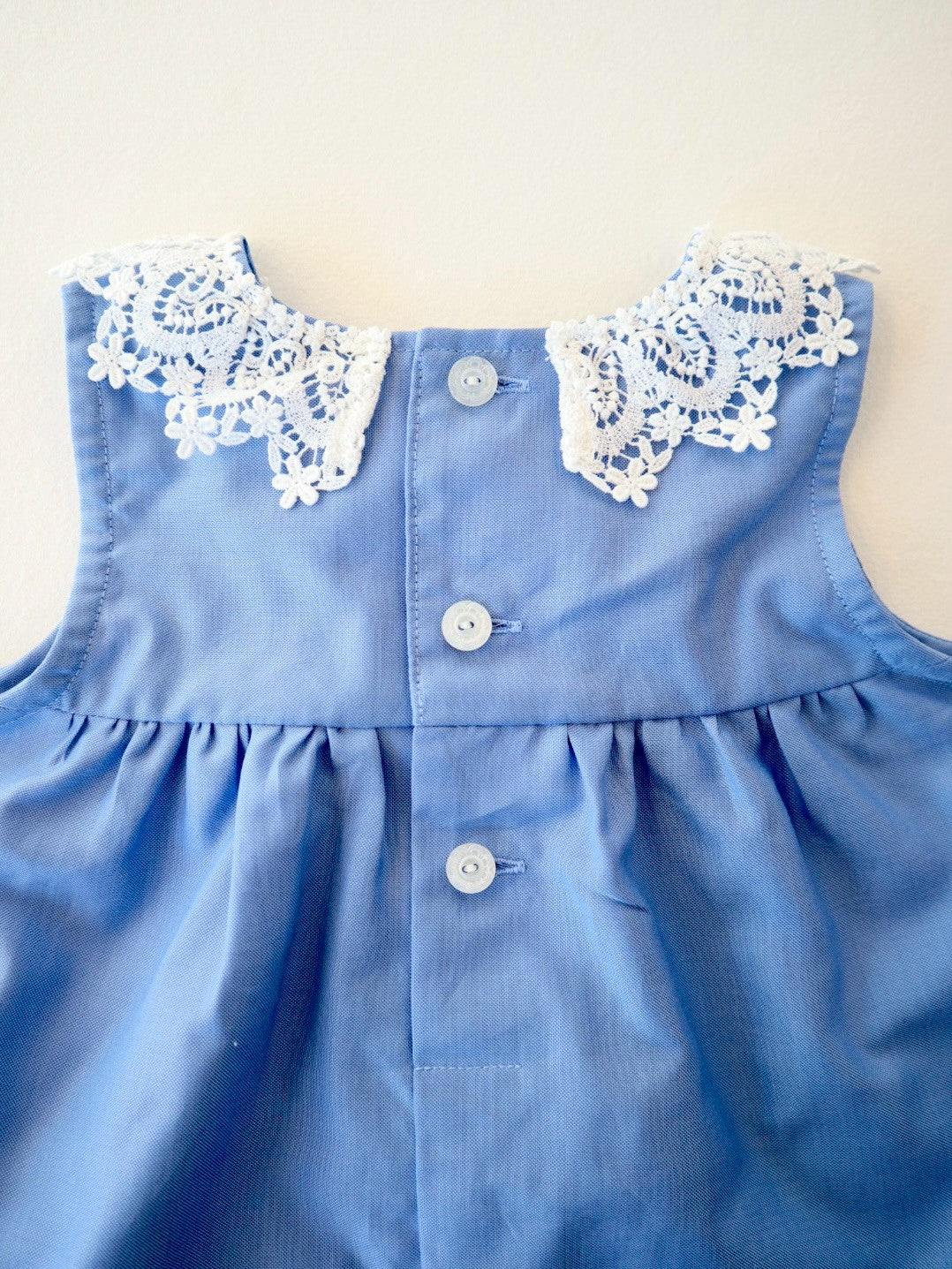 lace blouse & bloomers set