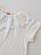 lace pullover