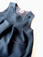 navy jumper dress & bloomers set<span>ブルマセット</span>