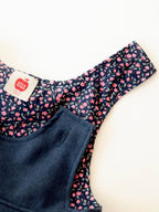 navy jumper dress & bloomers set<span>ブルマセット</span>