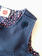 navy jumper dress & bloomers set<span>ブルマセット</span>