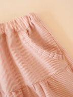 pinstripe culottes<span>キュロット</spn>