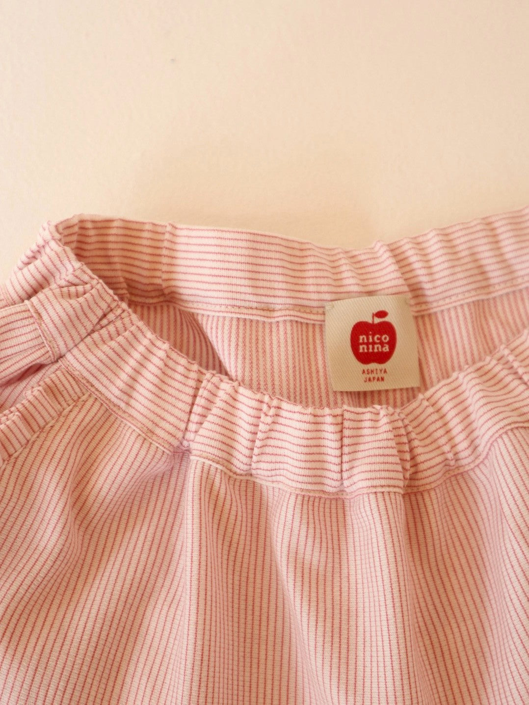pinstripe culottes<span>キュロット</spn>