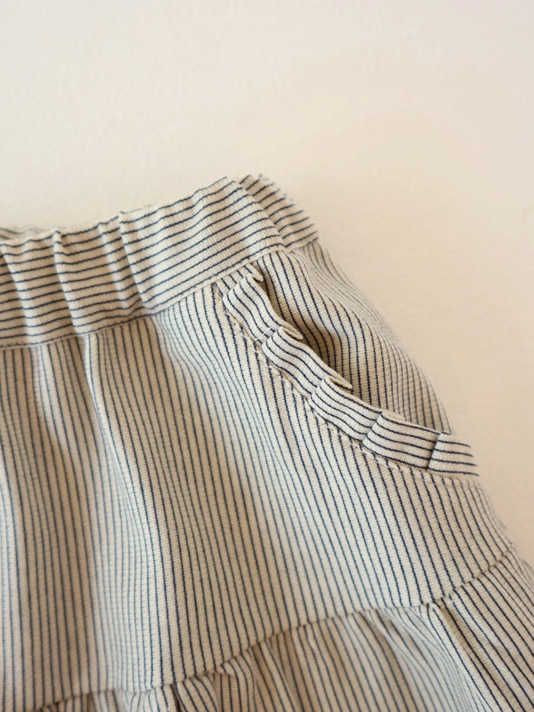 pinstripe culottes<span>キュロット</spn>