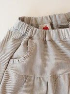 pinstripe culottes<span>キュロット</spn>