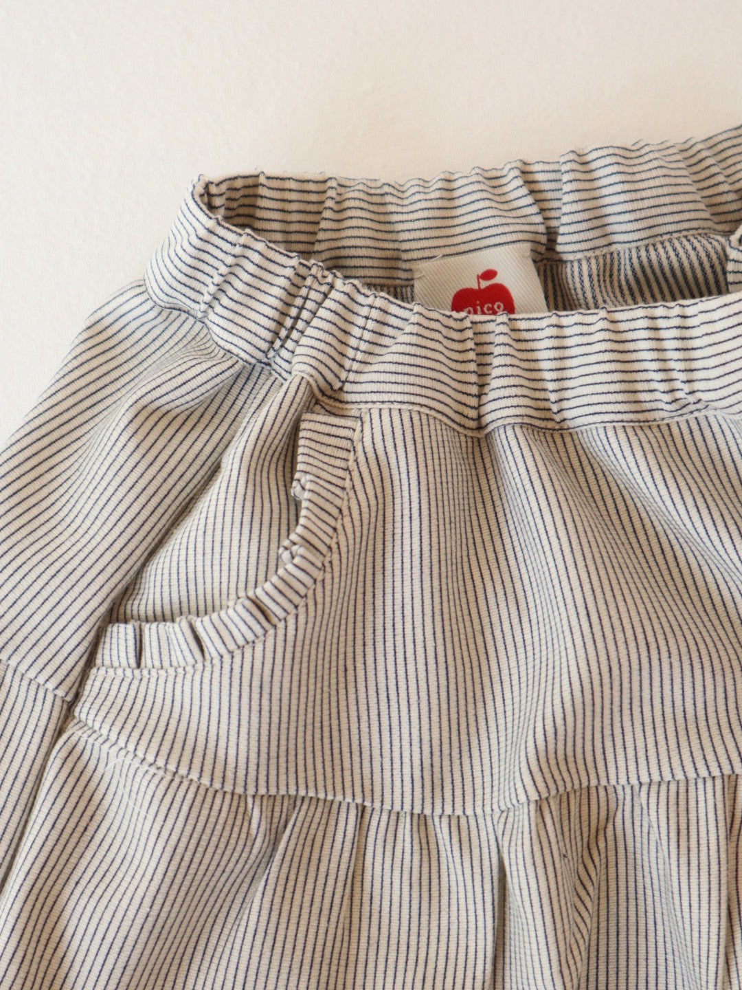 pinstripe culottes<span>キュロット</spn>