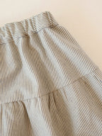 pinstripe culottes<span>キュロット</spn>