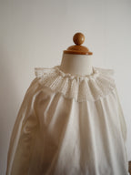 pleated collar<span>ロンT</span>