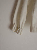 pleated collar<span>ロンT</span>