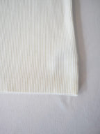 ribbed turtleneck<span>トップス</span>