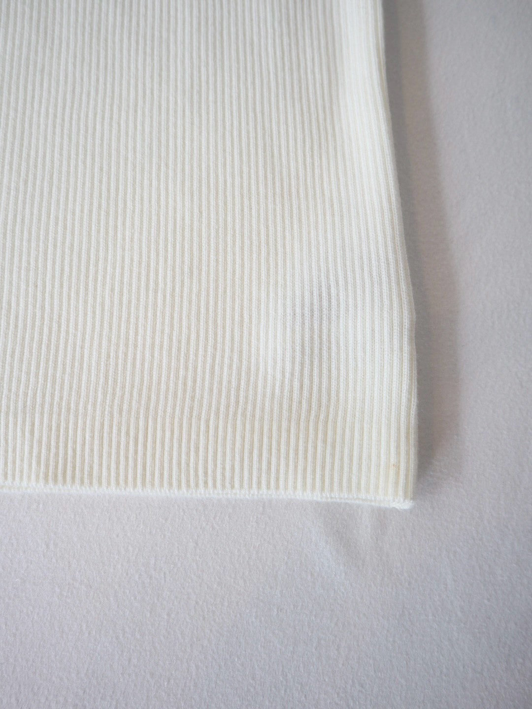 ribbed turtleneck<span>トップス</span>