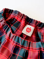 tartan check culottes<span>キュロット</span>