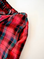 tartan check culottes<span>キュロット</span>
