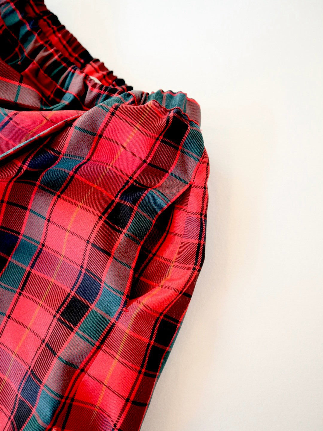 tartan check culottes<span>キュロット</span>
