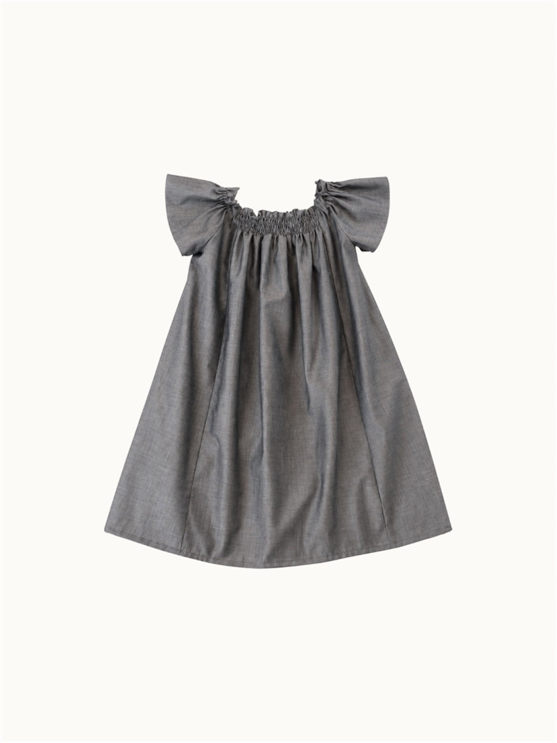 Chambray smocked dress(toddler)<span>ワンピース</span>