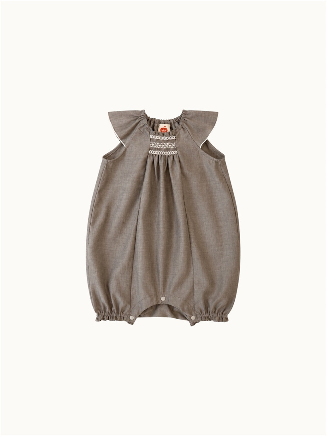 chambray rompers<span>ロンパース</span>