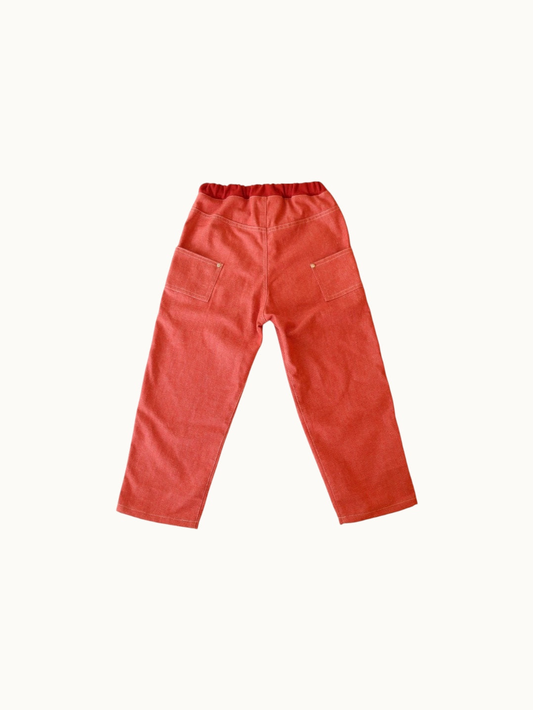 red denim pants<span>ロングパンツ</span>