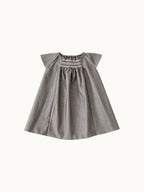 Chambray smocked dress(baby)<span>ベビーワンピース</span>