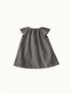 Chambray smocked dress(baby)<span>ベビーワンピース</span>