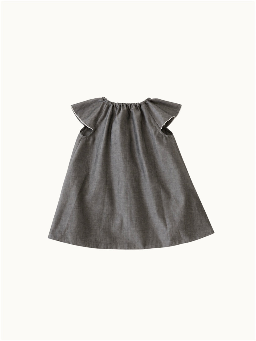 Chambray smocked dress(baby)<span>ベビーワンピース</span>