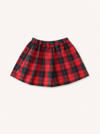 tartan check culottes<span>キュロット</span>