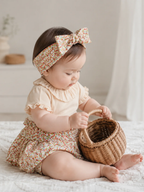 confetti bloomer & headband set
