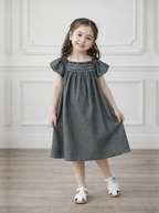 Chambray smocked dress(toddler)<span>ワンピース</span>