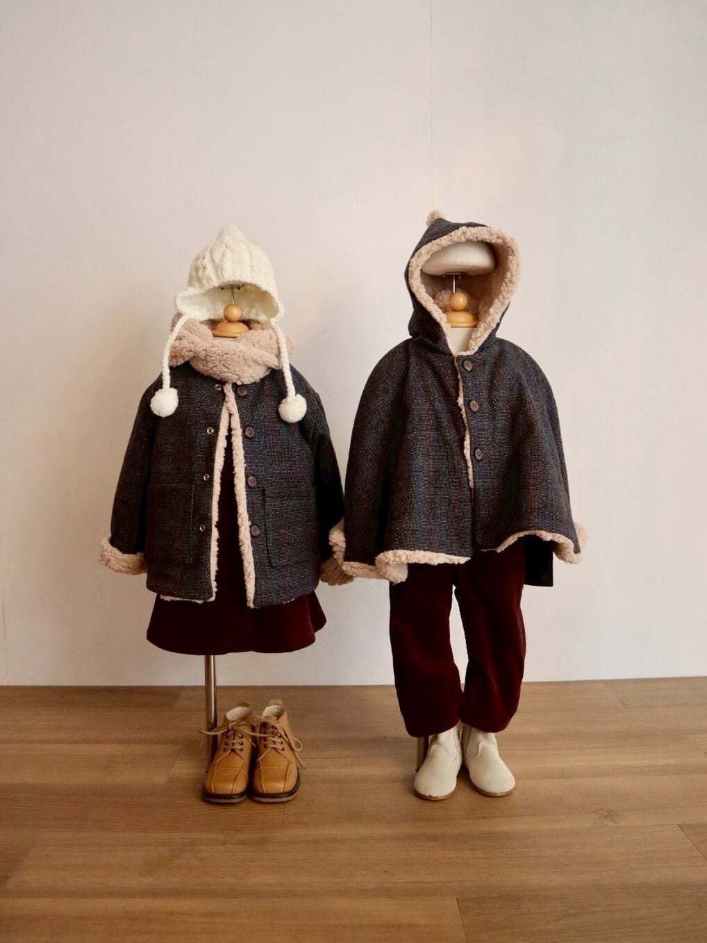 reversible no color outer <span>アウター</span>