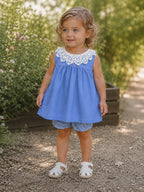 lace blouse & bloomers set<span>ブルマセット</span>