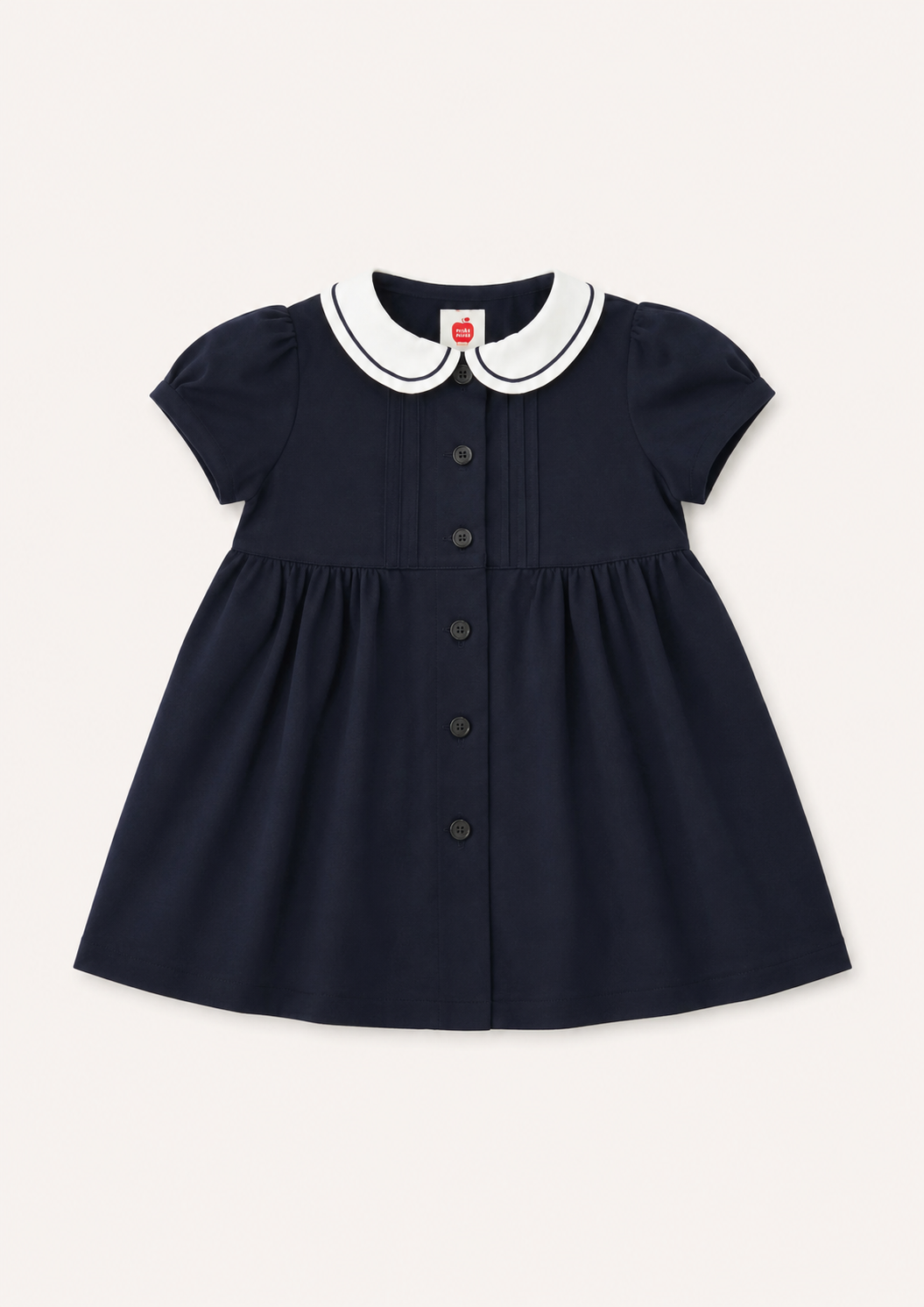 classic collar onepiece<span>ワンピース</span>