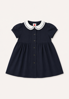 classic collar onepiece<span>ワンピース</span>