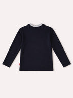 classic navy sweat top<span>トップス</span>