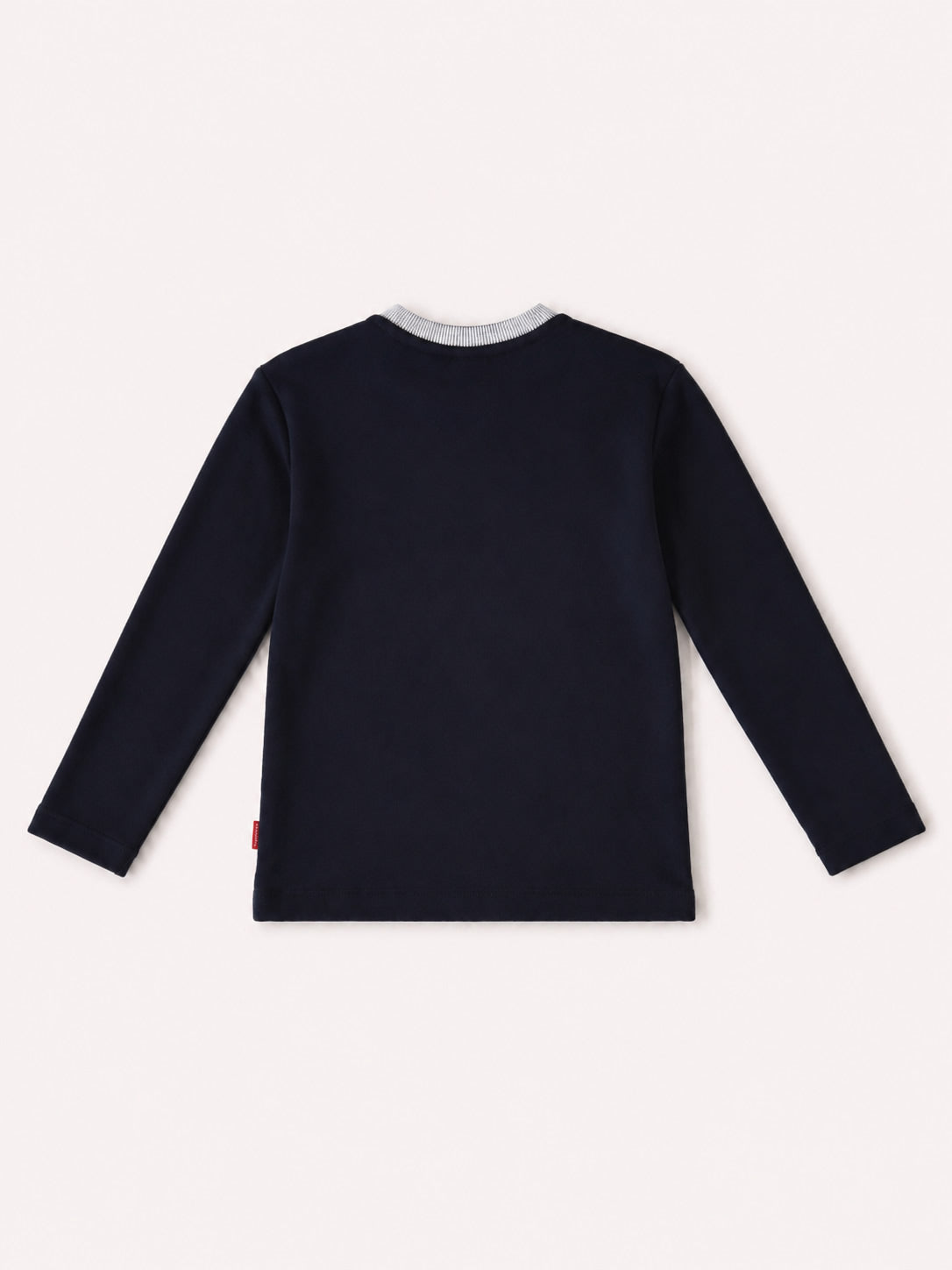classic navy sweat top<span>トップス</span>