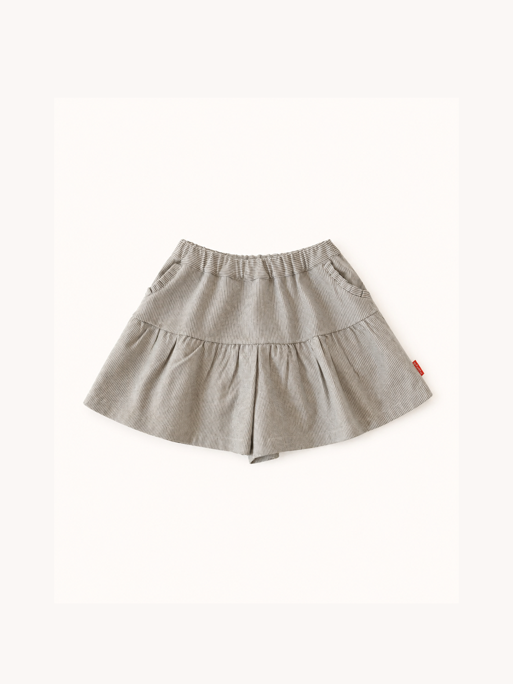 pinstripe culottes<span>キュロット</spn>