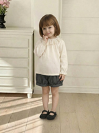 pleated collar<span>ロンT</span>
