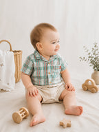 check rompers<span>ロンパース</span>
