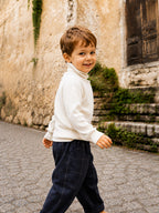 ribbed turtleneck<span>トップス</span>