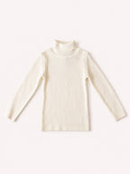 ribbed turtleneck<span>トップス</span>