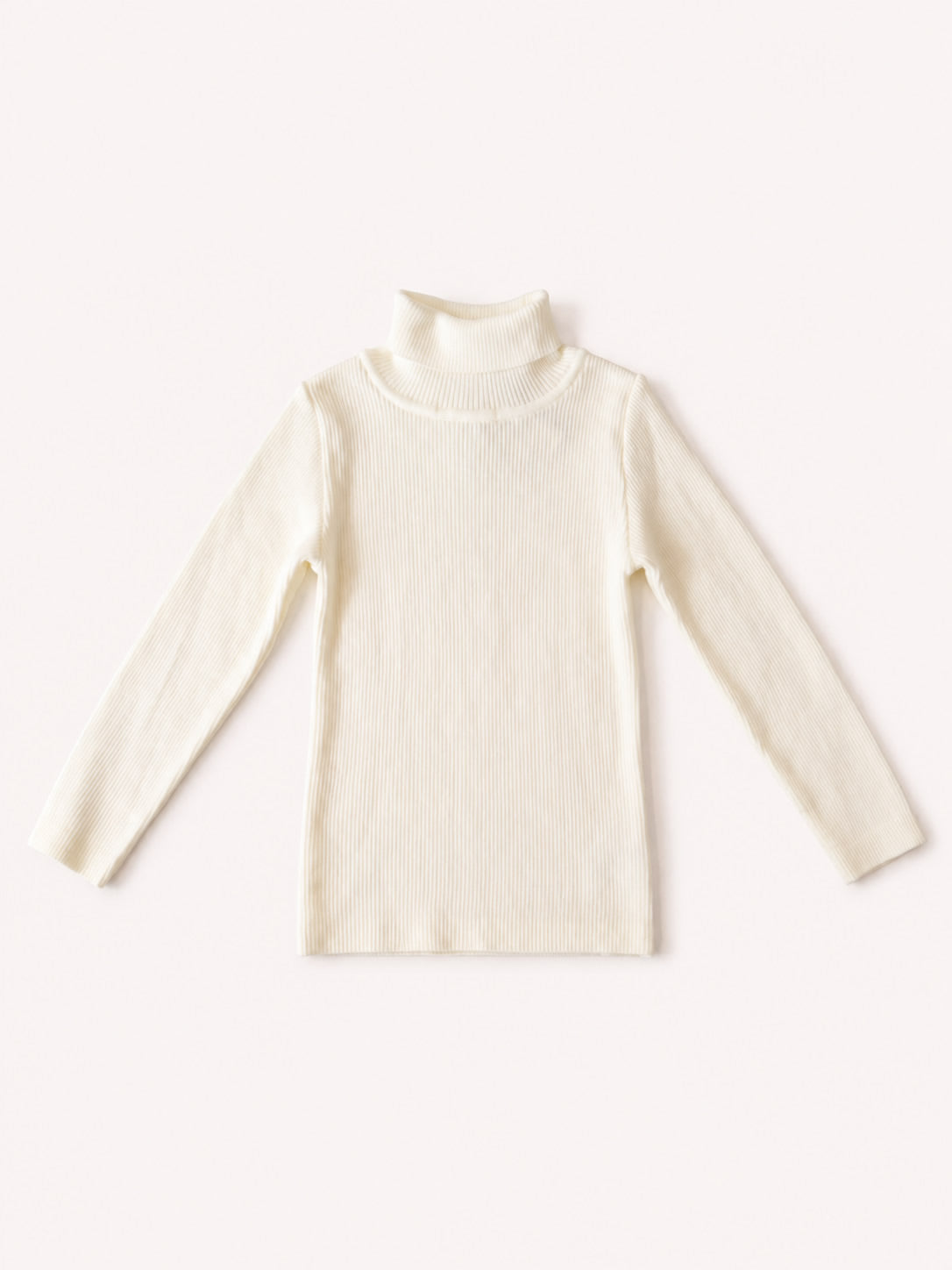 ribbed turtleneck<span>トップス</span>